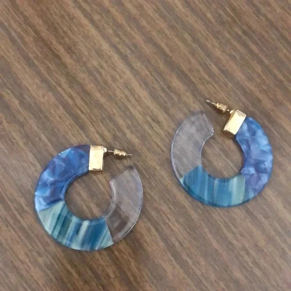 Boho hoop Earrings‎